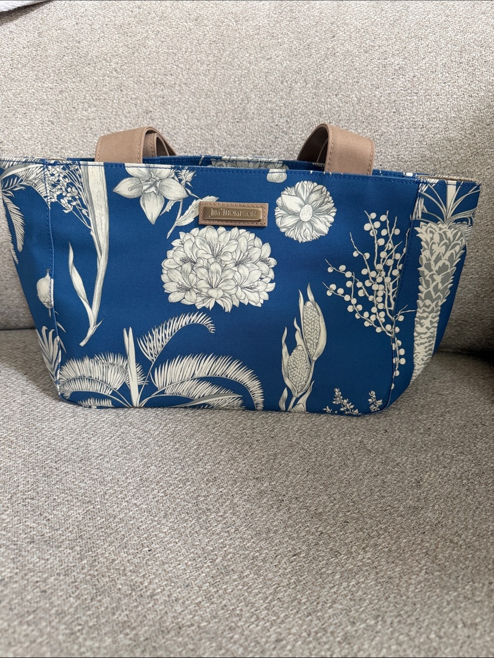 Jim Thompson tote Bag